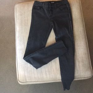Hudson stretch skinny jeans